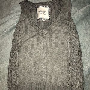 Wool American eagle sweater vest